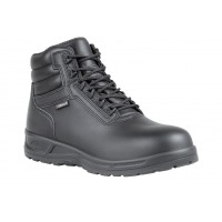 Cofra Lab Black Safety Boots Steel Toe Cap